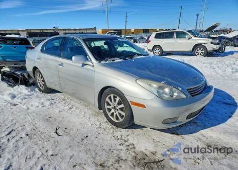 2004 Lexus Es 330 z USA, uszkodzony, nr VIN JTHBA30G845029953